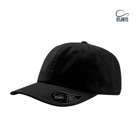 Τζόκεϊ καπέλο (Alt Dad Hat) μαύρο